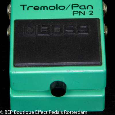 Boss PN-2 Tremolo/Pan 1990 s/n AC16268, as used by Andy Bell ( Ride 1996 ) image 8