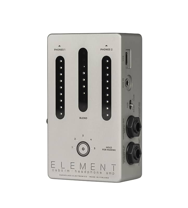 ベース Darkglass Electronics ELEMENT Darkglass Element Cabinet Simulation/ Headphone Amp | Sweetwater