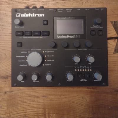 Elektron Analog Heat MKII Stereo Processor with USB Interface