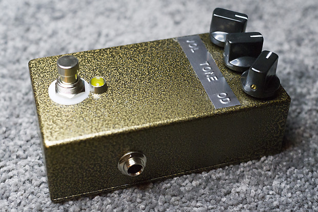 CORNISH ss-2 クローン　horama engineering Fool Audio Research Cornish SS-2 clone. 2017 Grecian Gold