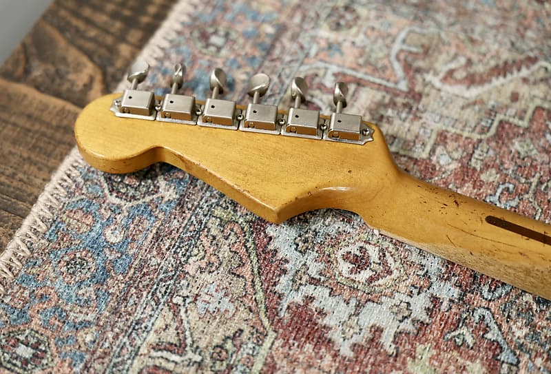 【ヤマザキ】NACHO GUITARS Mid 50s Nacho Guitars Mid 50's Strat - 2020 - Black | Reverb Canada