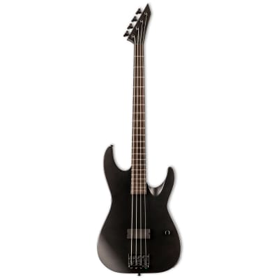 ESP LTD M-4 Black Metal Black Satin