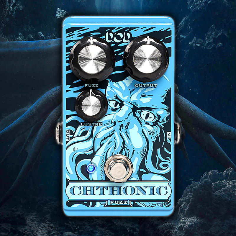 CHTHONIC FUZZ!! NEW for 2023! DOD / DigiTech (Dark companion Reverb
