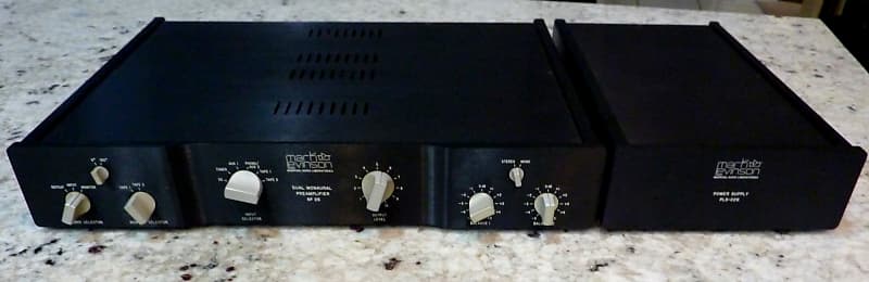 Mark Levinson No. 26 Dual Mono Vintage Preamplifier with PLS-226 Power  Supply | Reverb