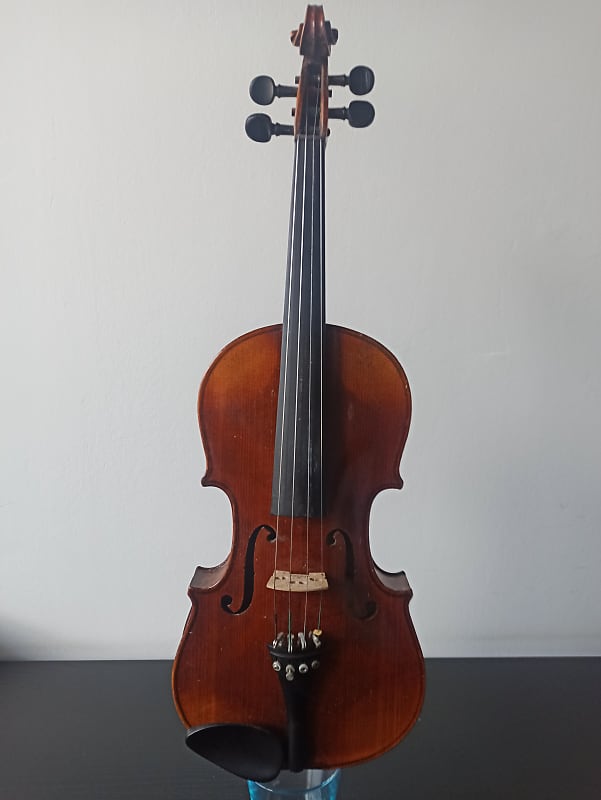 Violino Andreas Carolus Leeb con video Reverb
