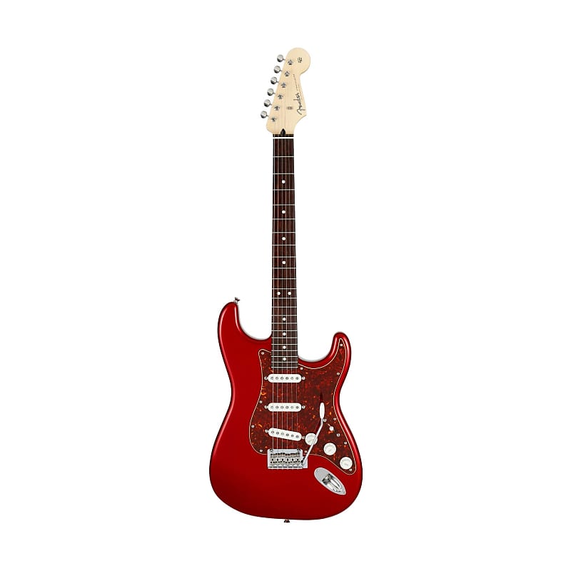 FenderJAPANAerodyne II　Stratocaster Fender Japan Aerodyne II HSS Stratocaster Medium Scale - Gun