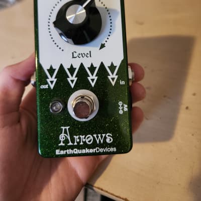 EarthQuaker Devices Arrows Preamp Booster