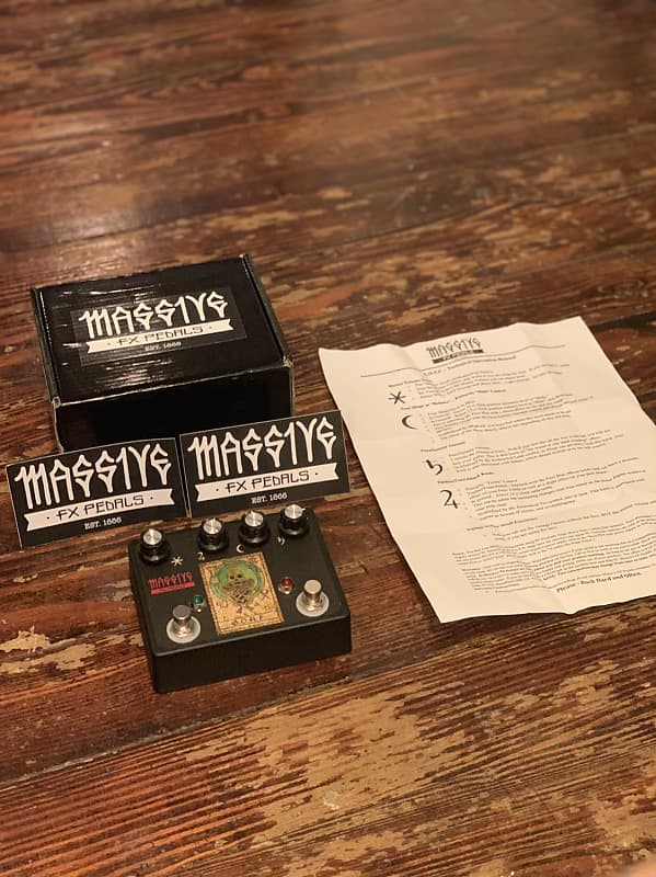 ギター MASSIVE FX G.O.A.F  GERMANIUM FUZZ Massive FX Pedals G.O.A.F. Fuzz Preview - YouTube