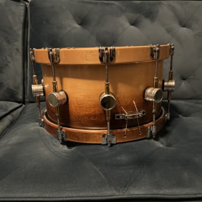 Allegra Custom 1990s - Brown fade Drum set 5 piece image 11