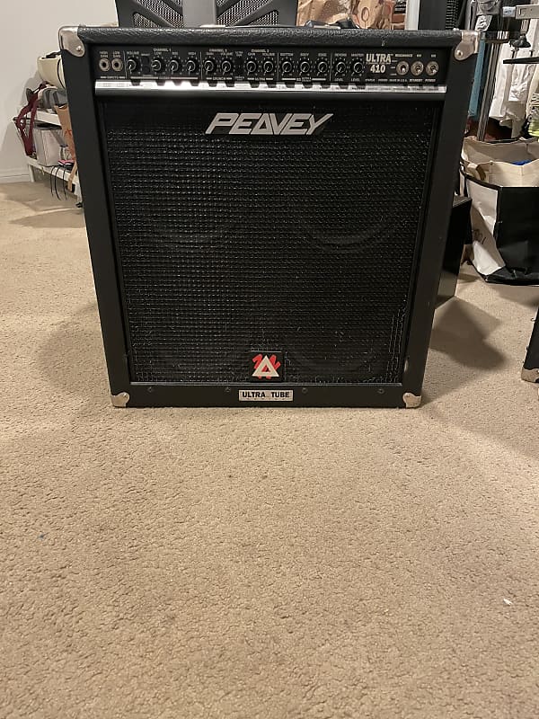 Peavey Ultra 410 Ultra Tube Series 3 Channel 4x10