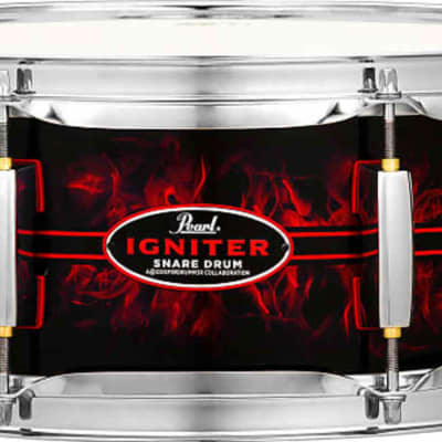 Pearl Igniter Snare Drum 14 x 5in 6 Ply Poplar Maple image 1