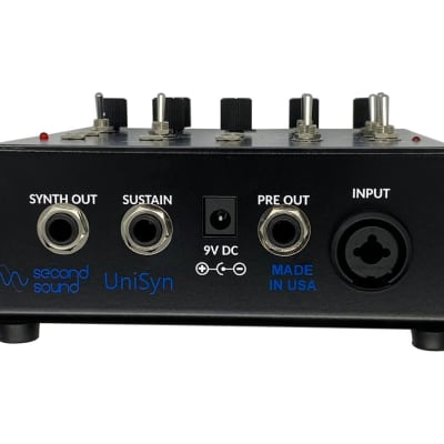Second Sound UniSyn Pitch Tracking Synthesizer Pedal image 2