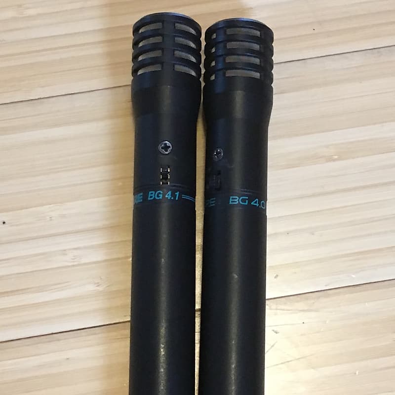 Shure BG 4.0 condenser mics (pair) Reverb