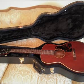 Gibson L-O model acoustic flattop guitar 1931 Mahogany image 12