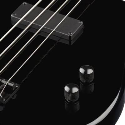Dean Edge 09 4-String Bass Guitar  Classic Black, Amazing Bass for the Money from Beginners to Pro's image 4