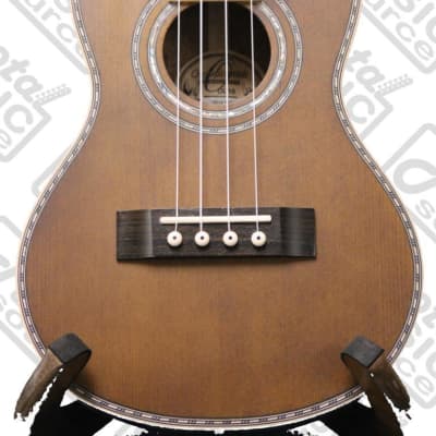 Oscar Schmidt OU10 Concert Vintage Style Spruce Top Ukulele w