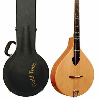 Gold Tone Model BZ-500 8-String Irish Bouzouki Mandolin with Hardshell Case image 1