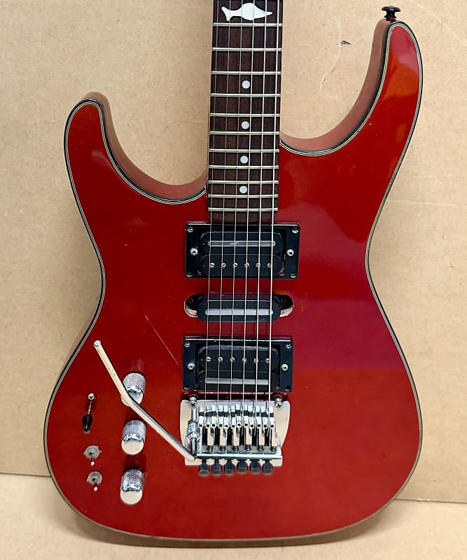 Marlin Loner super strat 80’s Left Hand Lefthanded / British music Wales UK image 1