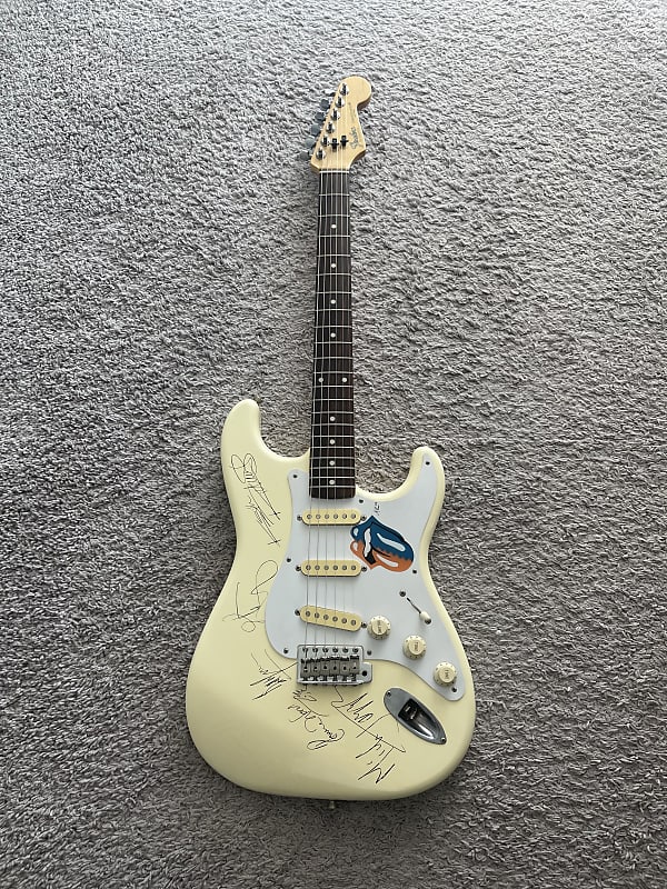 Fender Stratocaster Rolling Stones Limited Edition 1989 MIJ | Reverb