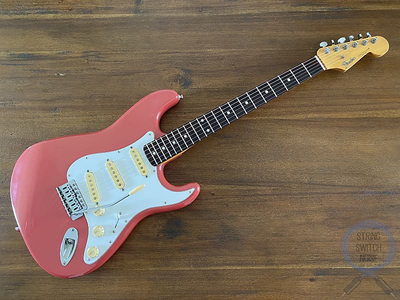 Fender salmon pink sales