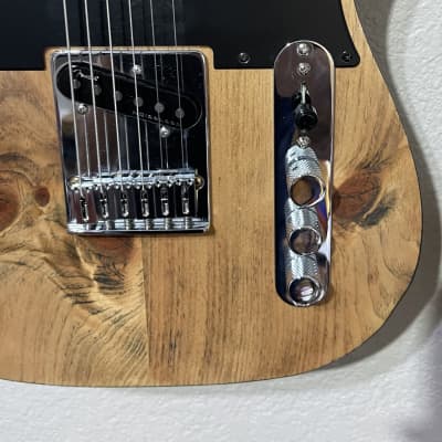 Baritone  Pine Barncaster /New Fender Subsonic Neck /  Fender Noiseless Pickups / image 12