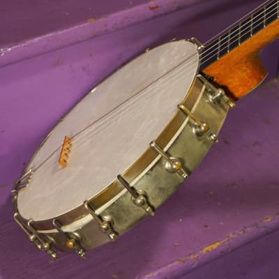 1890s J.B. Schall 5-String Openback Banjo (VIDEO! Fresh Work, Ready to Go) image 14