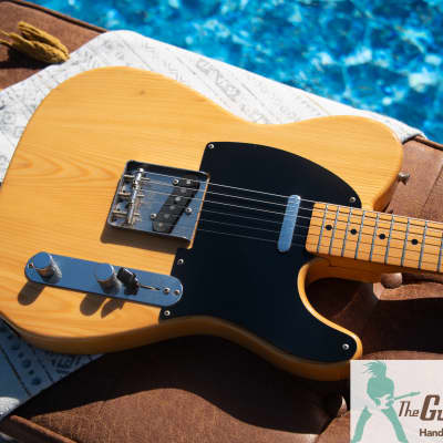 1990 Fender TL72-55 '72 Telecaster Reissue - Premium Ash Body - Made In Japan (FujiGen) - Pro Set Up w Perfect Frets/Action/Intonation! image 2