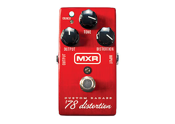 MXR M78 Custom Badass '78 Distortion | Reverb