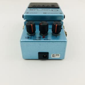 Boss CE-3 Chorus Vintage 80's Japan MIJ Black Label | Reverb