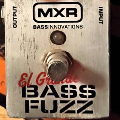 MXR M182 El Grande Bass Fuzz | Reverb