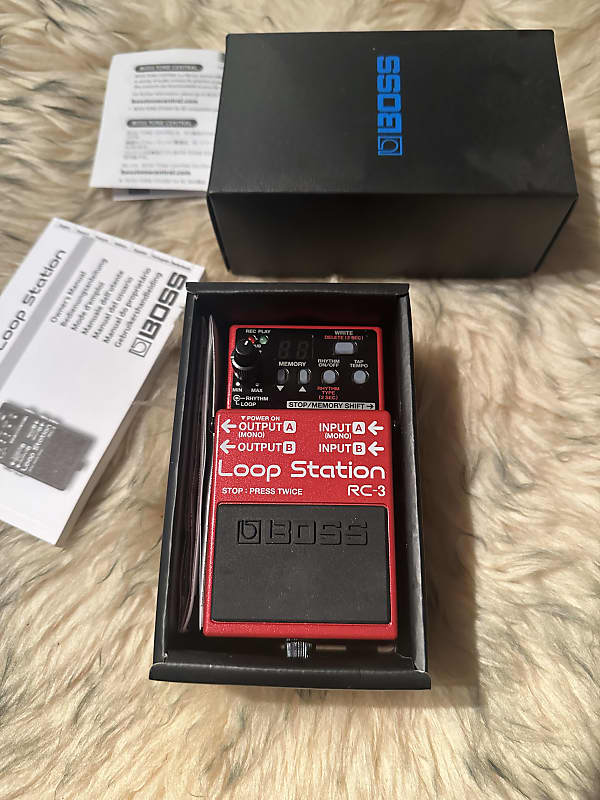 Boss RC-3 Loop Station