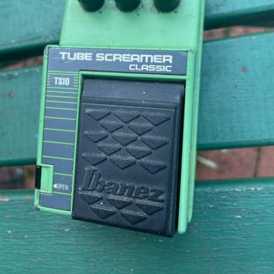 Ibanez TS10 Tube Screamer Classic 1990 - 1993 - Green image 4