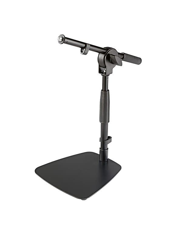 K&M 25995 Tabletop mic stand w/short boom Reverb