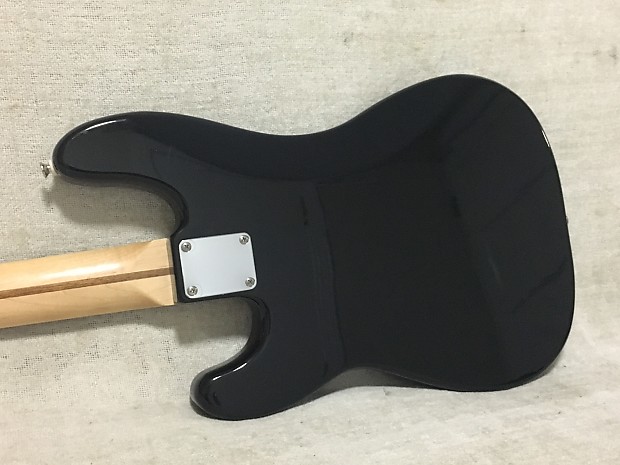 1998 Fender Squier Precision Bass MIM Mexico Rare Transition