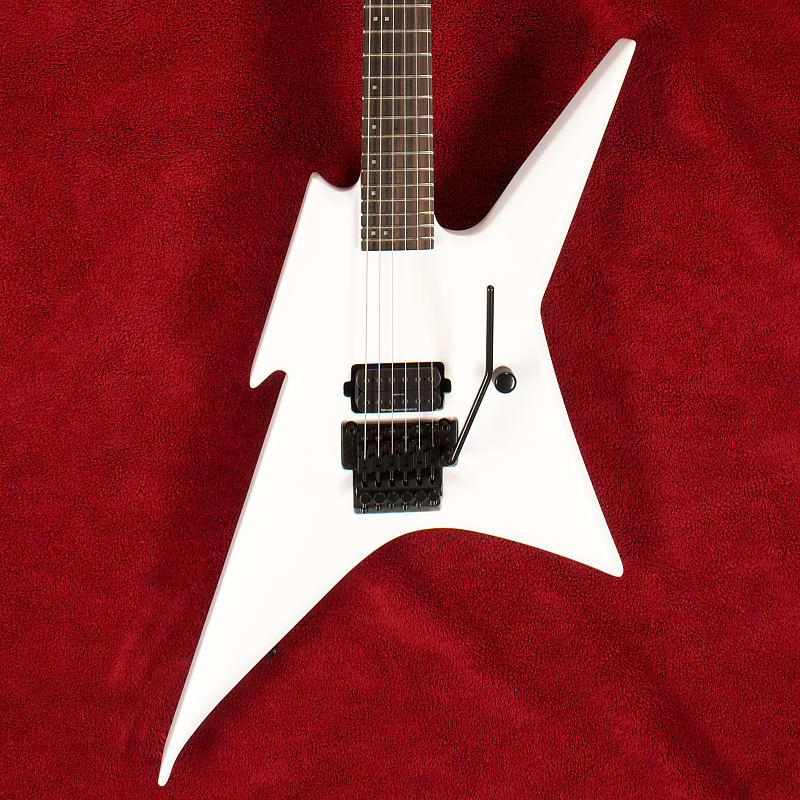 B.C. Rich Ironbird Prophecy MK2 with Floyd Rose - Pearl White image 1