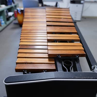 5.0 oct. Adams Artist Series Marimba w/ field frame, rosewood bars 2015 image 1