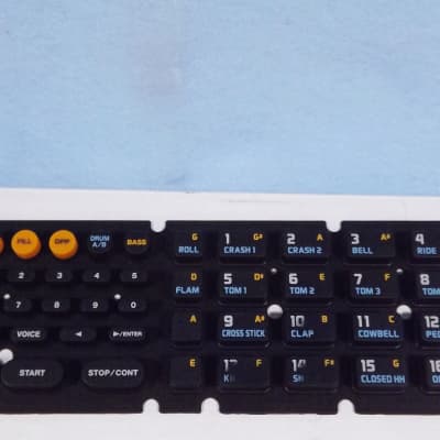 Boss DR-670 parts - Keypad buttons