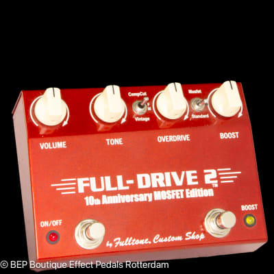 Fulltone Full-Drive 2 10th Anniversary MOSFET Overdrive | Reverb
