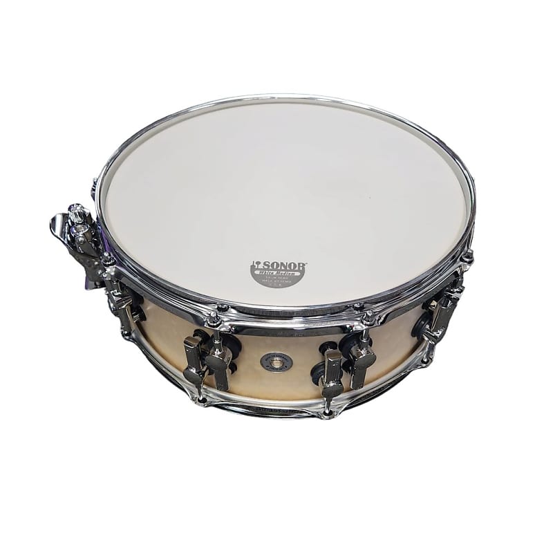 Sonor SQ2 5.5x14 Snare Drum, Birds Eye Maple