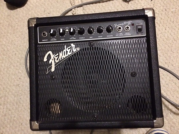 Frontman reverb amp 38w hot sale