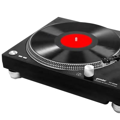Gemini TT-1200 Belt Drive DJ Turntable Record Player with USB Interface image 3