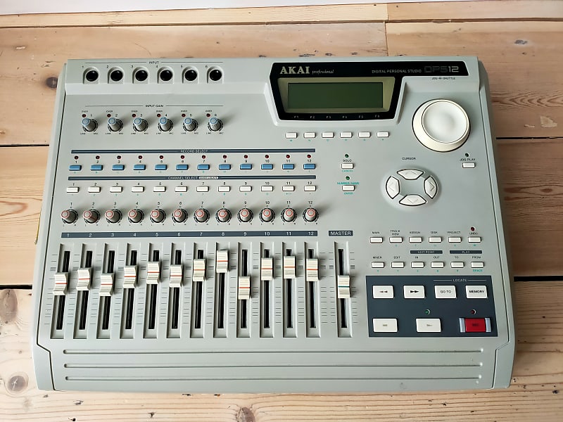 Akai DPS12 12 Track Digital Audio Recorder Reverb