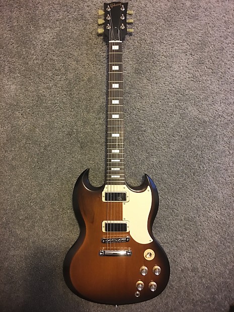 ギター (used)Gibson SG Special 70s tribute 2016 Gibson SG Special 70's Tribute 2016 Vintage Satin Sunburst