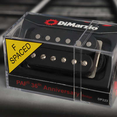 DiMarzio DP214 Virtual HOT PAF F Spaced Neck - Custom