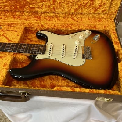 Fender Custom Shop Vintage Custom '59 Hardtail Stratocaster - 3 Color Sunburst image 17