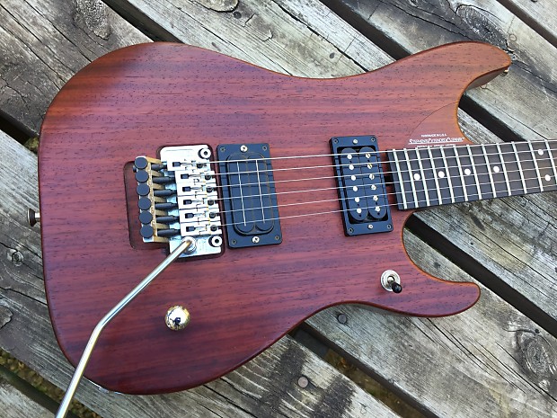 Washburn N4 Padauk 1993 | Reverb
