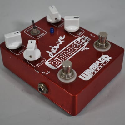 Wampler Pinnacle Deluxe Overdrive V1 Red image 2