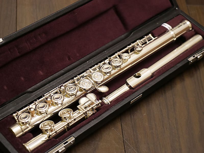 YFL−412LSE YAMAHA YAMAHA YFL-412 Silver flute [SN N12766] (09/17) | Reverb