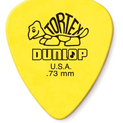 Dunlop Tortex Standard Pick Packs - 0.73mm