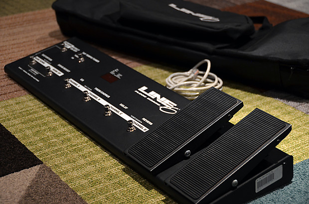 Line 6 Floor Board with Case + Cable image 1